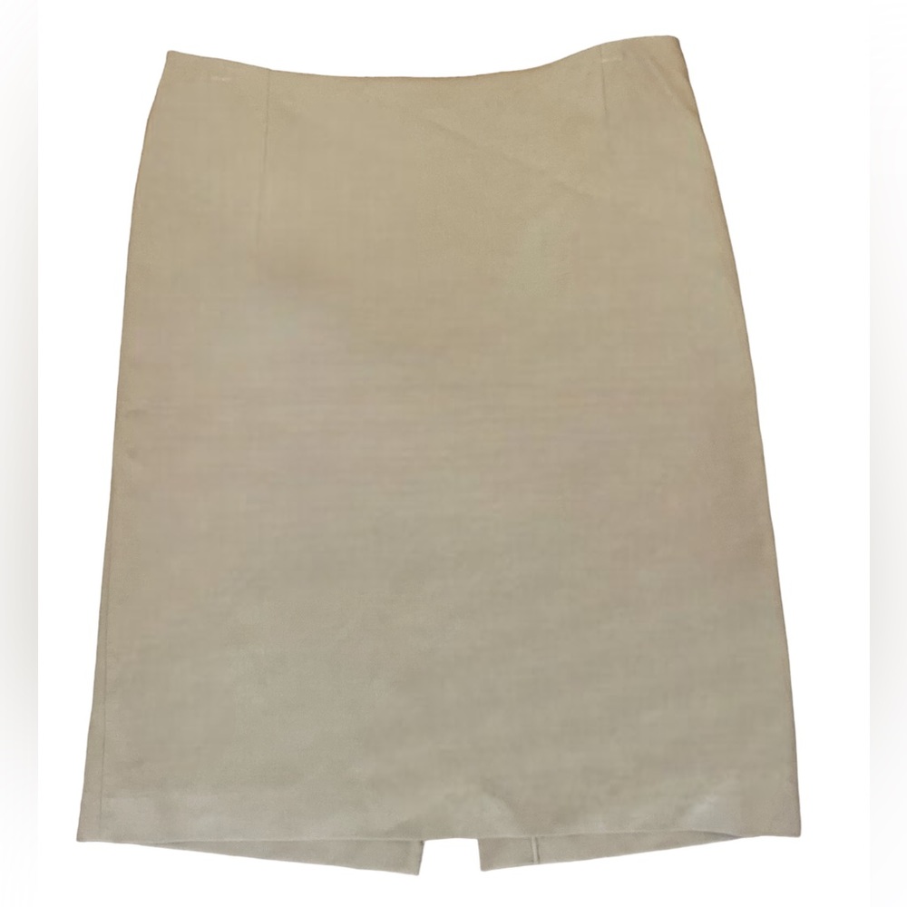 Prada Knee Length Pencil Skirt Women's Size 46 US 12 Made In Italy